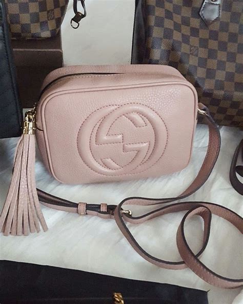 gucci soho disco bag rose beige review|Gucci soho bag aliexpress.